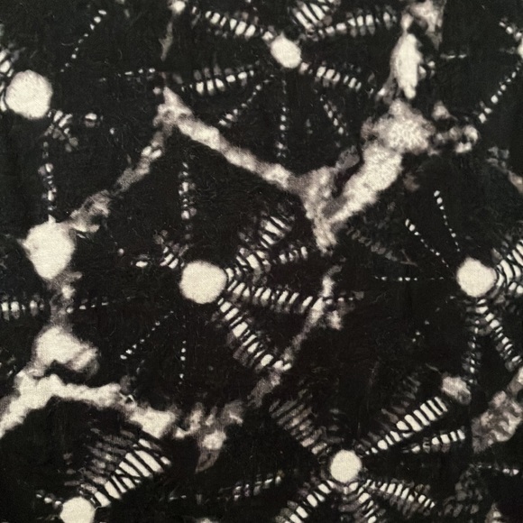 NWT Fabulous Thakoon for Target Short Sleeve Shibori Design Knit Top, size 1X - Picture 4 of 4